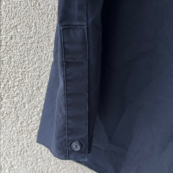 COS Two-Textured Navy Tunic - Small - Picture 8 of 9